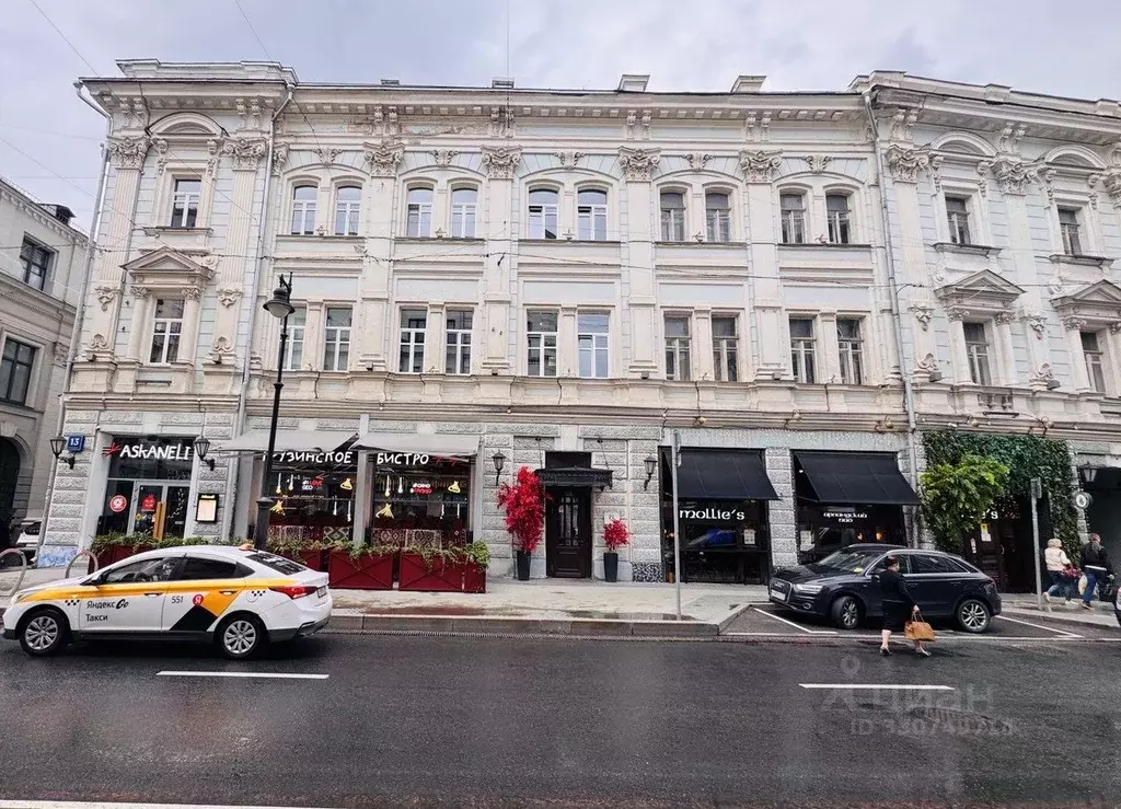 Помещение свободного назначения в Москва Мясницкая ул., 13С3 (360 м) - Фото 1