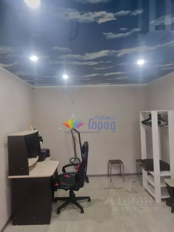 1-к кв. Кемеровская область, Киселевск ул. Новостройка, 4 (32.7 м) - Фото 2