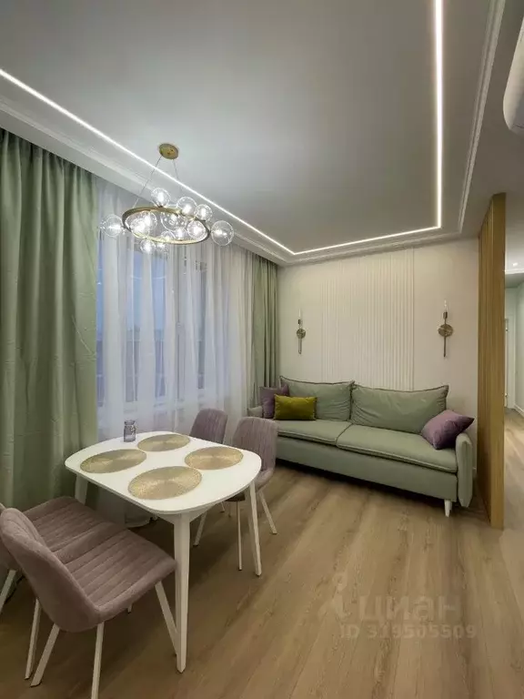 2-к кв. Москва ул. Берзарина, 30Б (65.0 м) - Фото 0