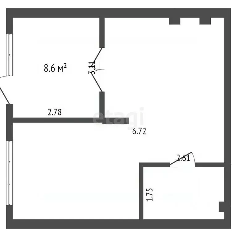 Помещение свободного назначения в Тюменская область, Тюмень ул. ... - Фото 2