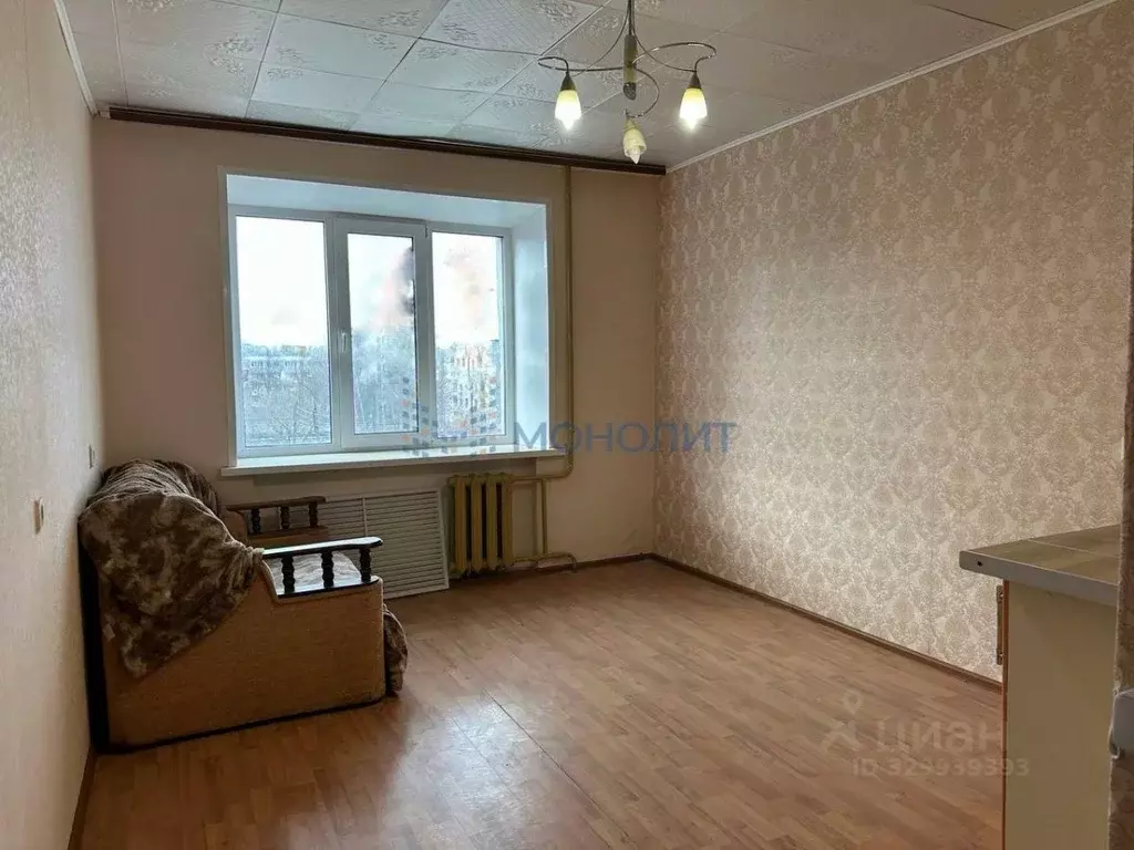 Комната Нижегородская область, Нижний Новгород ул. Дьяконова, 43А ... - Фото 1