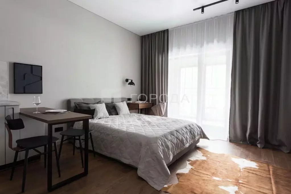 Студия Новосибирская область, Новосибирск Красный просп., 220 (27.0 м) - Фото 2