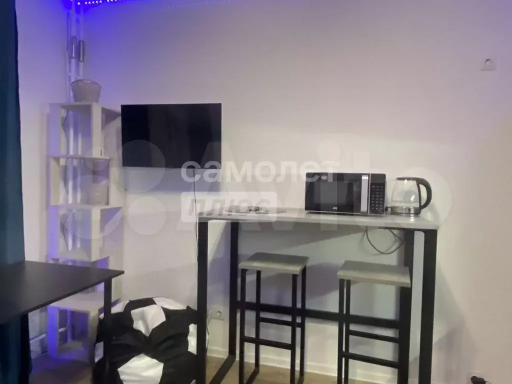 Квартира-студия, 23,3 м, 12/17 эт. - Фото 1
