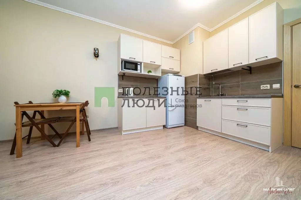 Студия Санкт-Петербург ул. Катерников, 5к1 (29.2 м) - Фото 1