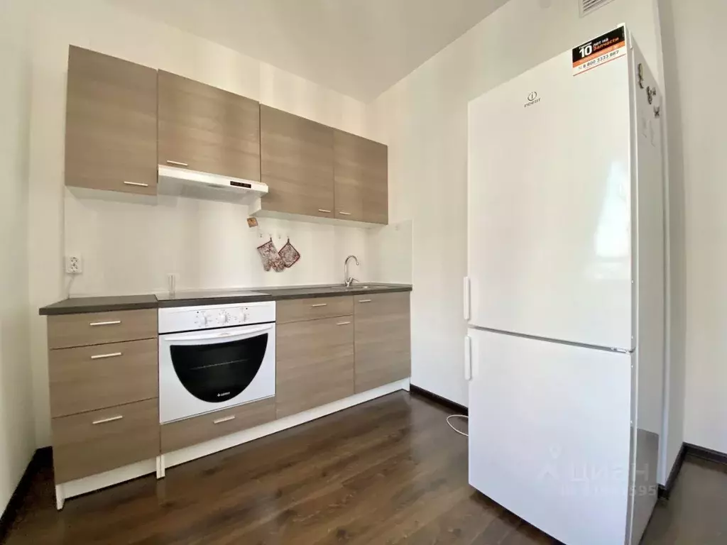 1-к кв. Санкт-Петербург ул. Плесецкая, 16 (33.0 м) - Фото 1