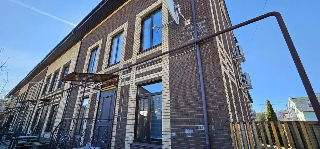 Таунхаус в Нижегородская область, Нижний Новгород Агрономическая ул., ... - Фото 1