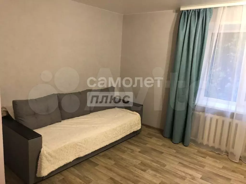 1-к. квартира, 31 м, 2/5 эт. - Фото 1