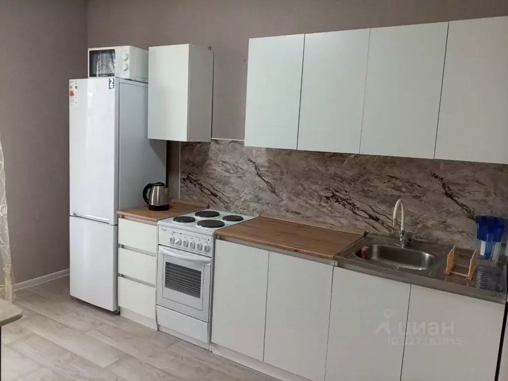 1-к кв. Башкортостан, Стерлитамак просп. Октября, 38 (38.0 м) - Фото 1