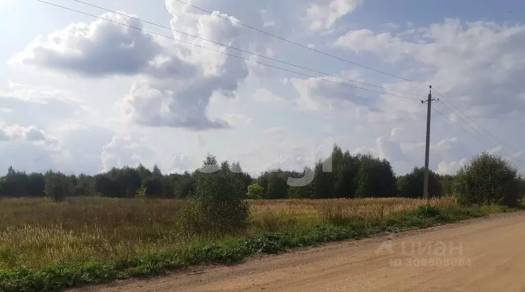 Участок в Костромская область, Красносельский район, Прискоковское ... - Фото 0