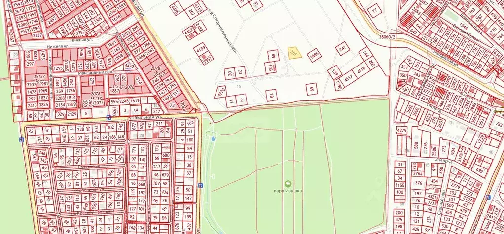 Участок в Оренбургская область, Оренбург Ростоши-2 мкр,  (15.0 сот.) - Фото 2