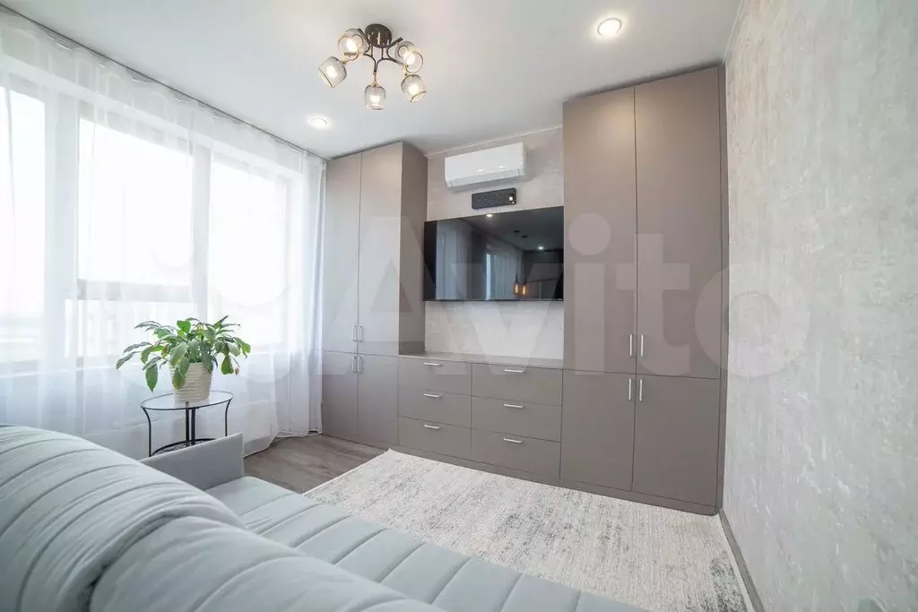 2-к. квартира, 77,6 м, 29/30 эт. - Фото 1