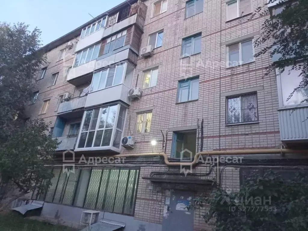 1-к кв. Волгоградская область, Волгоград Университетский просп., 82 ... - Фото 2