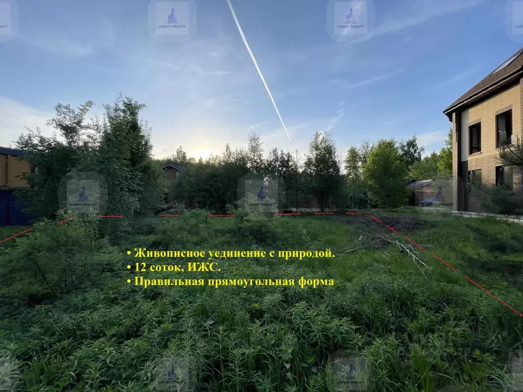 Участок в Московская область, Одинцовский городской округ, д. Сивково, ... - Фото 1