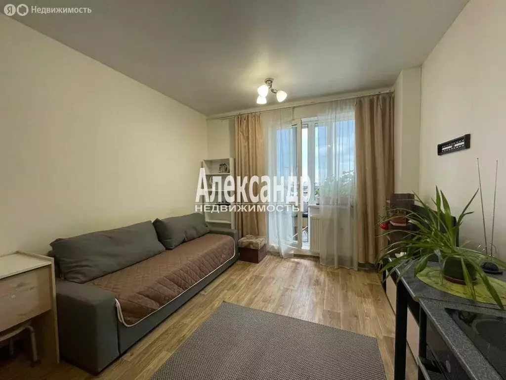 Квартира-студия: Мурино, Охтинская аллея, 12 (22.5 м) - Фото 0