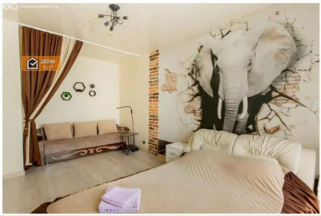 1-комнатная квартира: Мирное, улица Крымской Весны, 1к5 (38 м) - Фото 2