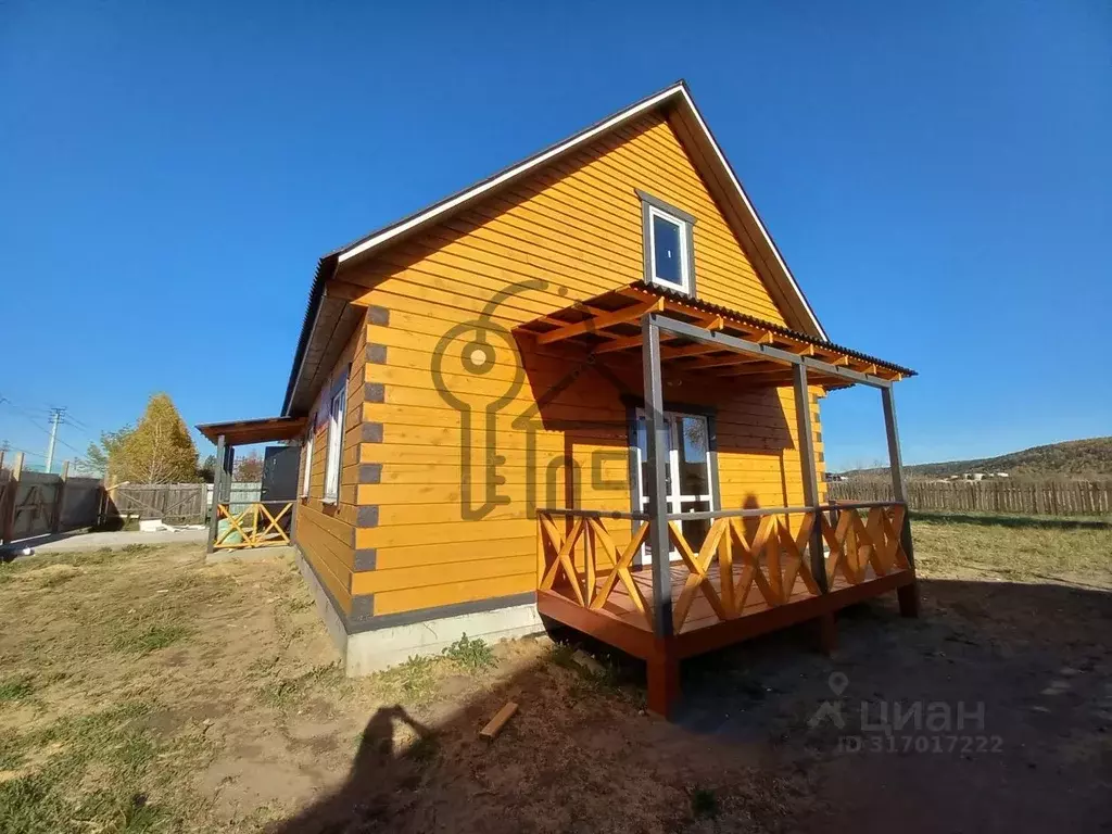 Дом в Иркутская область, Иркутский муниципальный округ, с. Хомутово ... - Фото 1