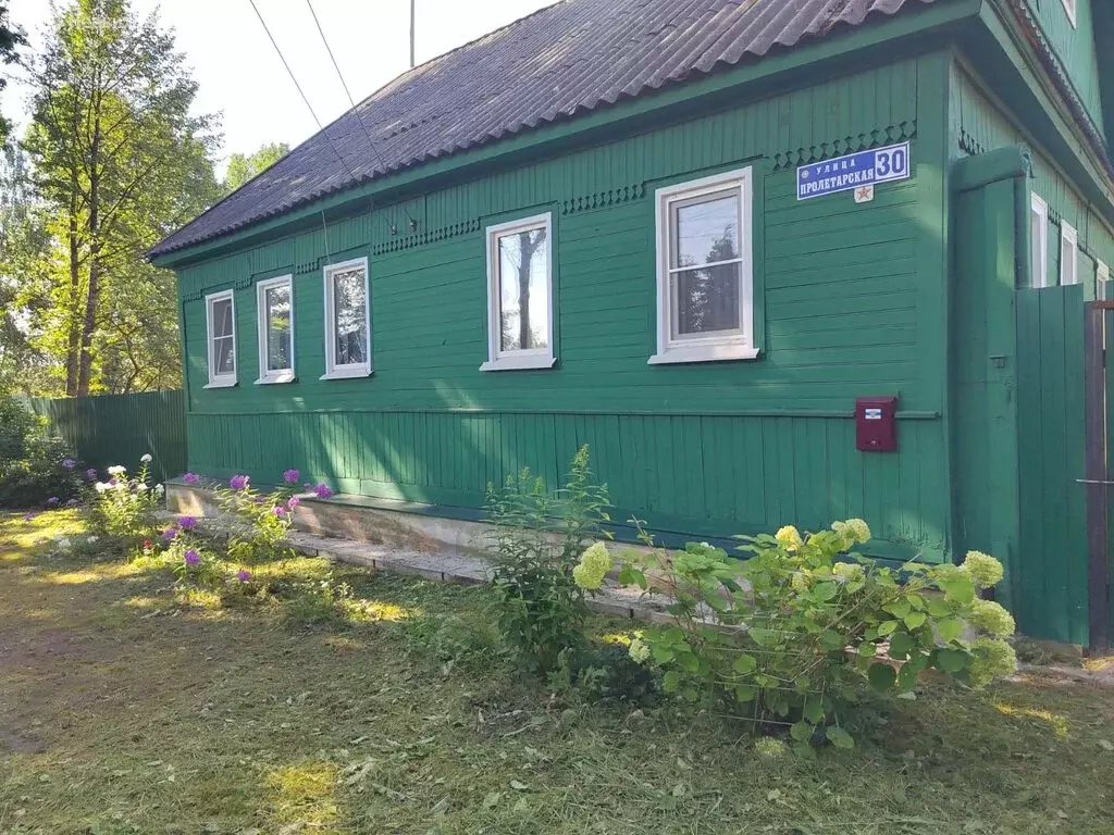 Дом в Опочка, Пролетарская улица, 30 (84.9 м) - Фото 0