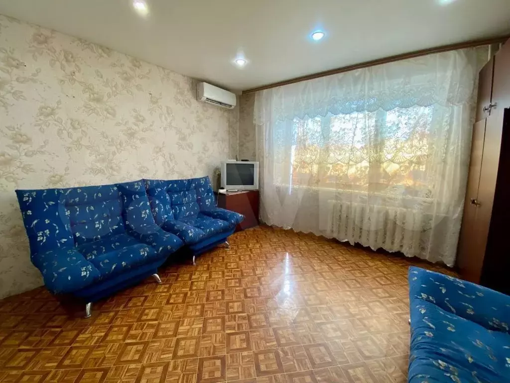 1-к. квартира, 37 м, 4/9 эт. - Фото 1
