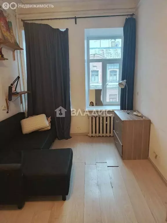 1к в 6-комнатной квартире (15.2 м) - Фото 2