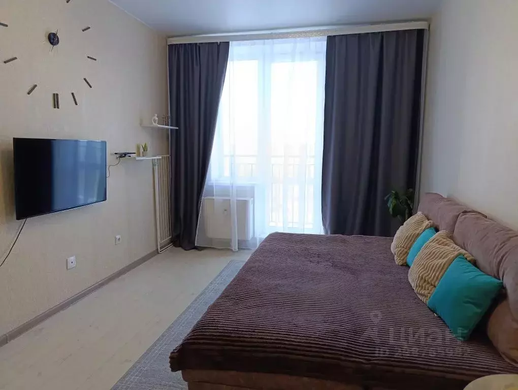 2-к кв. Ленинградская область, Тихвин ул. Ярослава Иванова, 5 (48.0 м) - Фото 1