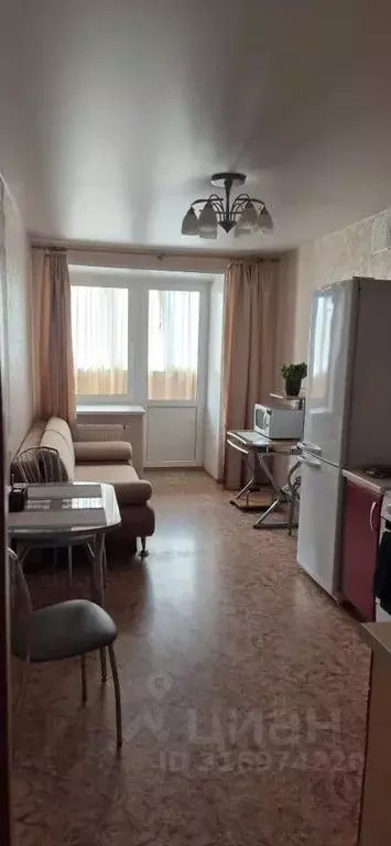 1-к кв. Удмуртия, Ижевск 7-я Подлесная ул., 100к1 (43.0 м) - Фото 0