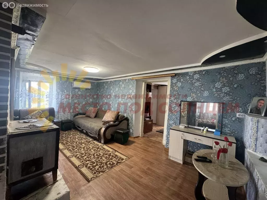 Дом в Щербиновский район, село Николаевка (45 м) - Фото 1