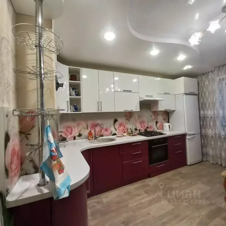 1-к кв. Мордовия, Саранск Солнечная ул., 9/2 (43.0 м) - Фото 0