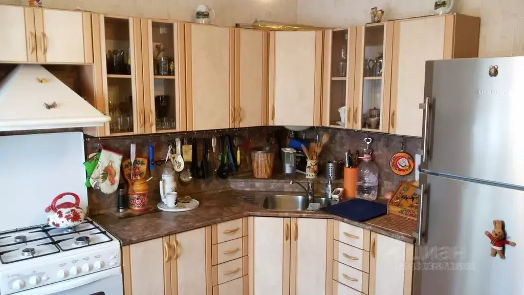 1-к кв. Московская область, Домодедово Центральный мкр, ул. Каширское ... - Фото 1