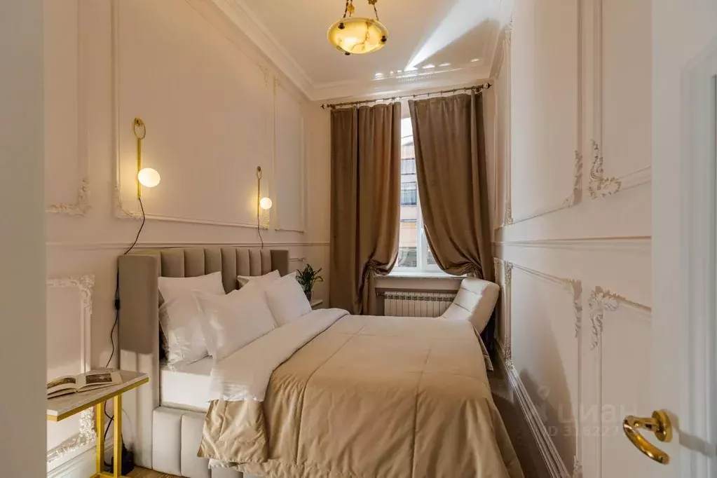 2-к кв. Санкт-Петербург пер. Пирогова, 13 (60.0 м) - Фото 1