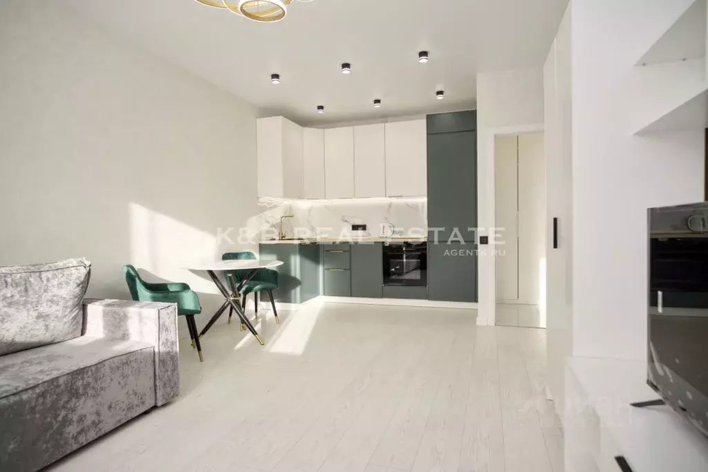 1-к кв. Московская область, Одинцово ул. Сколковская, 9Б (45.0 м) - Фото 1