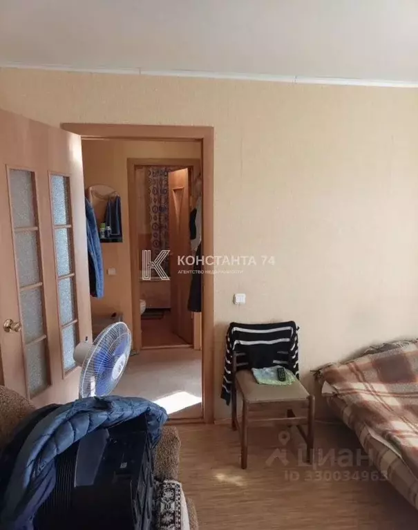 1-к кв. Челябинская область, Миасс ул. Вернадского, 15 (30.0 м) - Фото 2