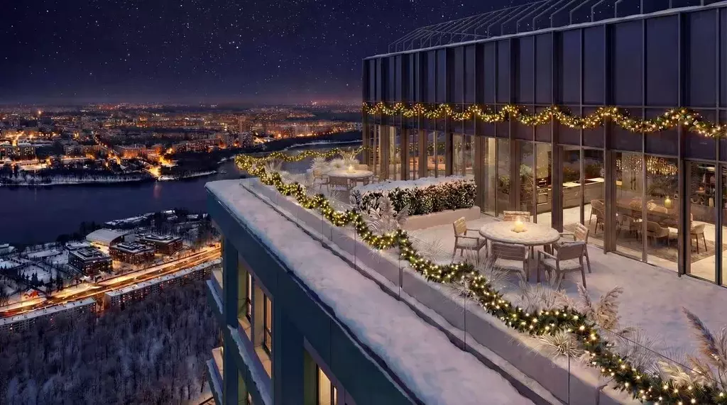 1-к кв. Москва Инджой жилой комплекс (36.3 м) - Фото 2