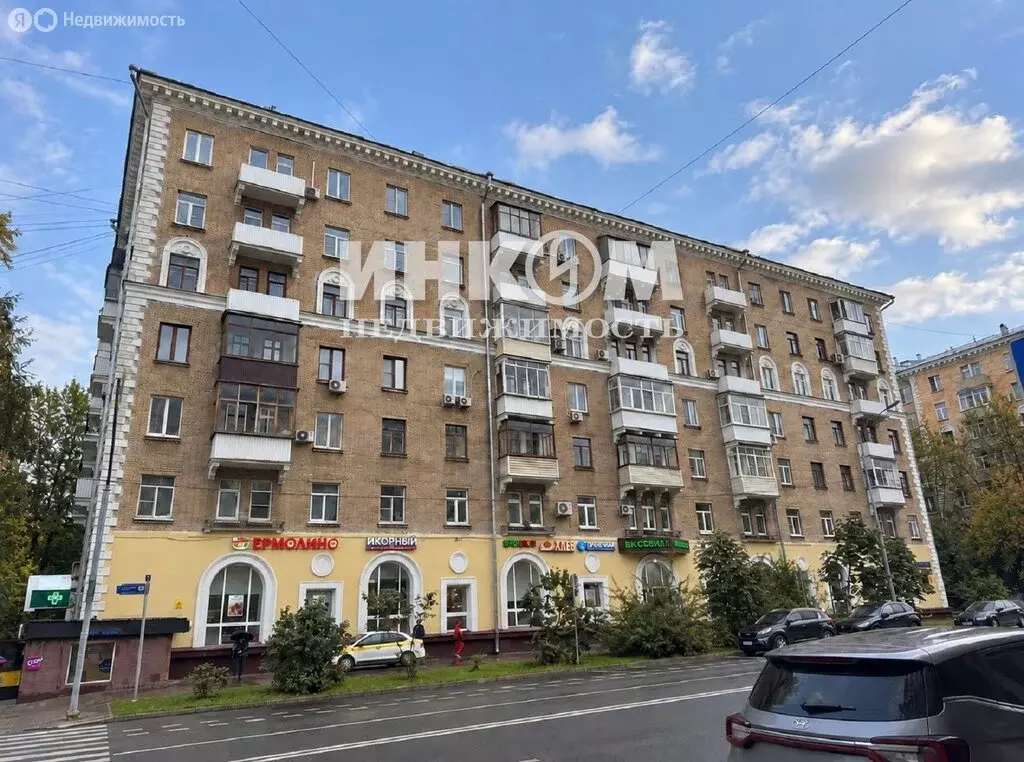 3-комнатная квартира: Москва, Новопесчаная улица, 21к1 (78.6 м) - Фото 1