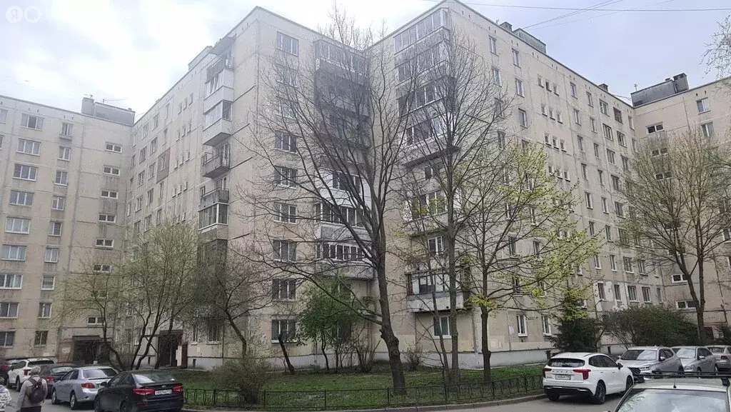 3-комнатная квартира: Санкт-Петербург, улица Олеко Дундича, 8к1 (72 м) - Фото 1