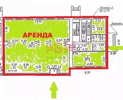 Торговая площадь в Свердловская область, Сысертский муниципальный ... - Фото 2