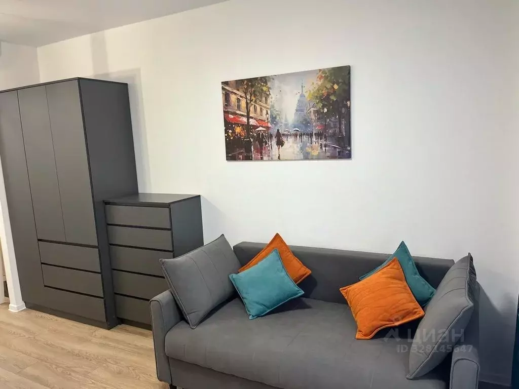 Студия Москва ул. Братьев Бромлей, 5к1 (20.0 м) - Фото 1