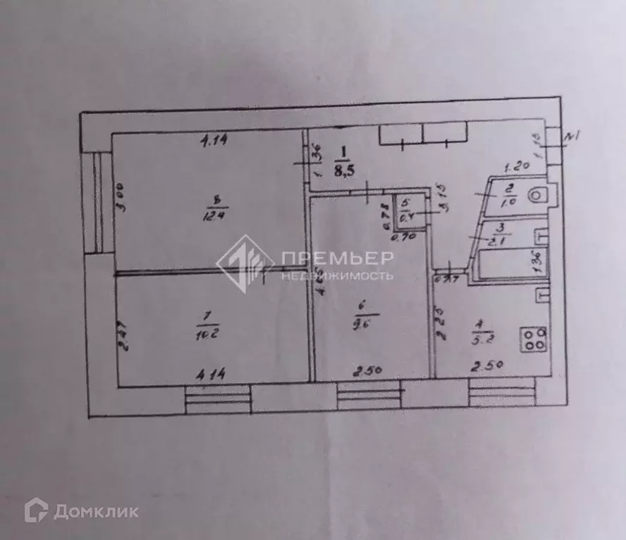 Продаётся 3-к квартира, 49.4 м - Фото 0