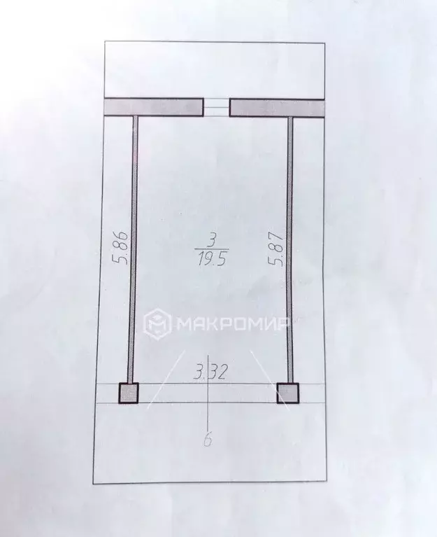 Гараж в Архангельская область, Архангельск ул. Валявкина, 13с1 (20 м) - Фото 2