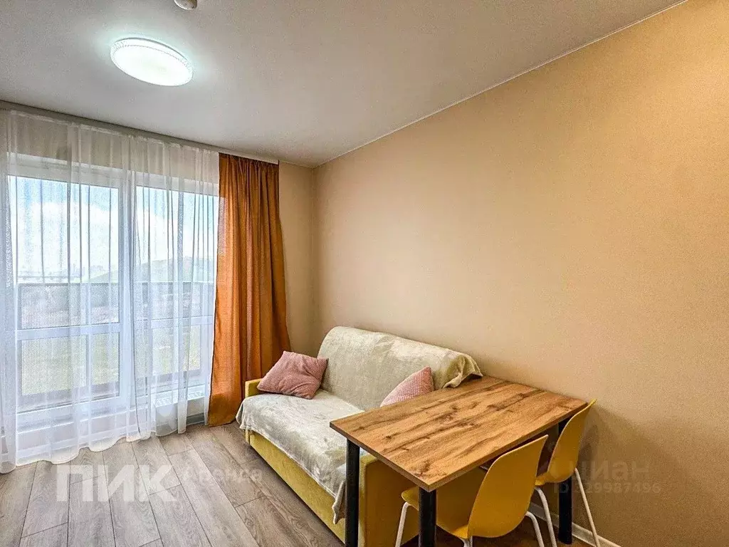 Студия Москва ул. Большое Понизовье, 8 (19.0 м) - Фото 1