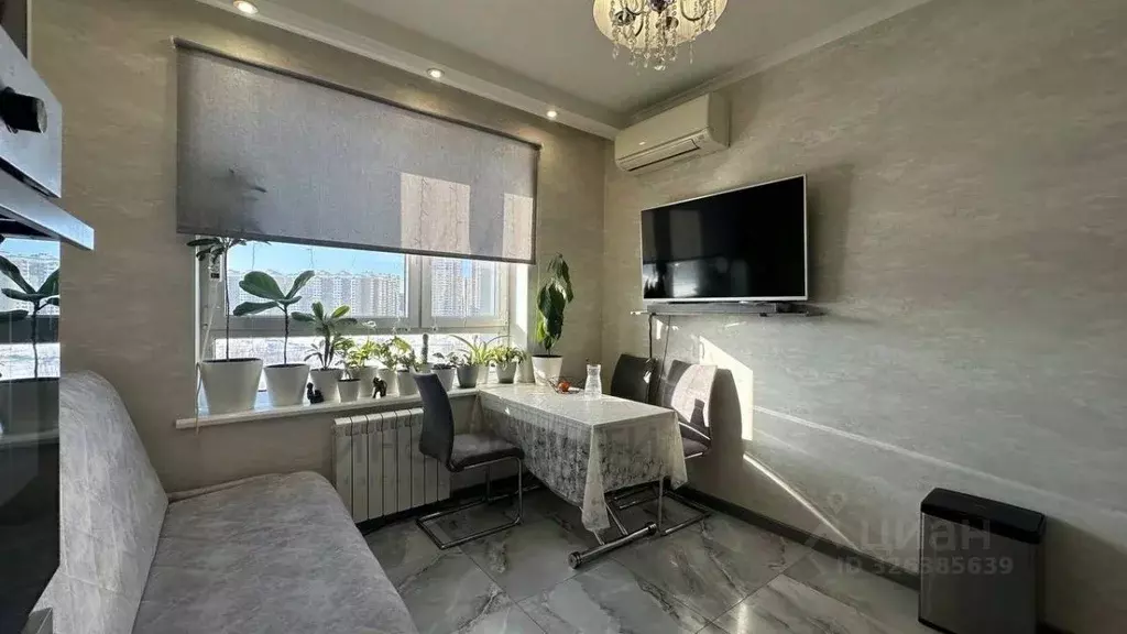 1-к кв. Москва, Москва, Московский г. ул. Никитина, 11к5 (31.6 м) - Фото 1