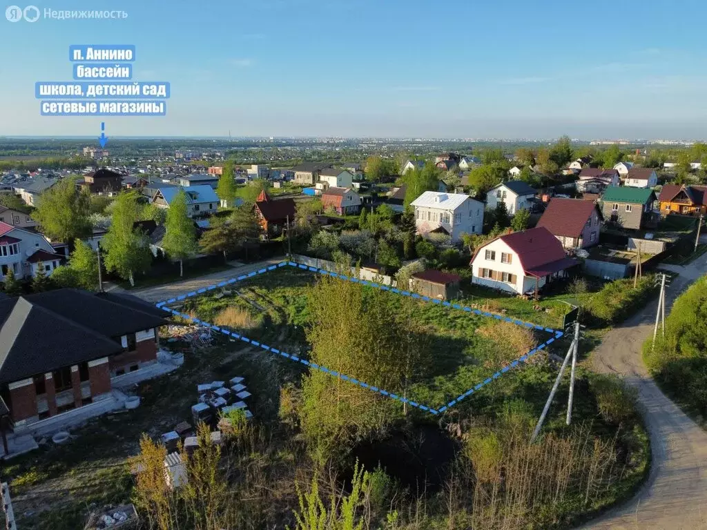 Участок в Аннинское городское поселение, садоводческое некоммерческое ... - Фото 2