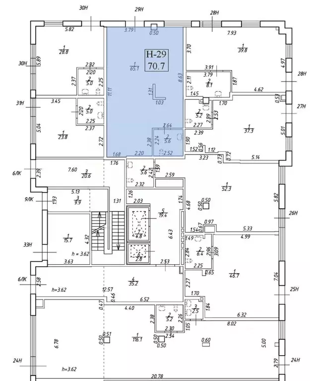Помещение свободного назначения в Санкт-Петербург просп. Энгельса, 27Т ... - Фото 1