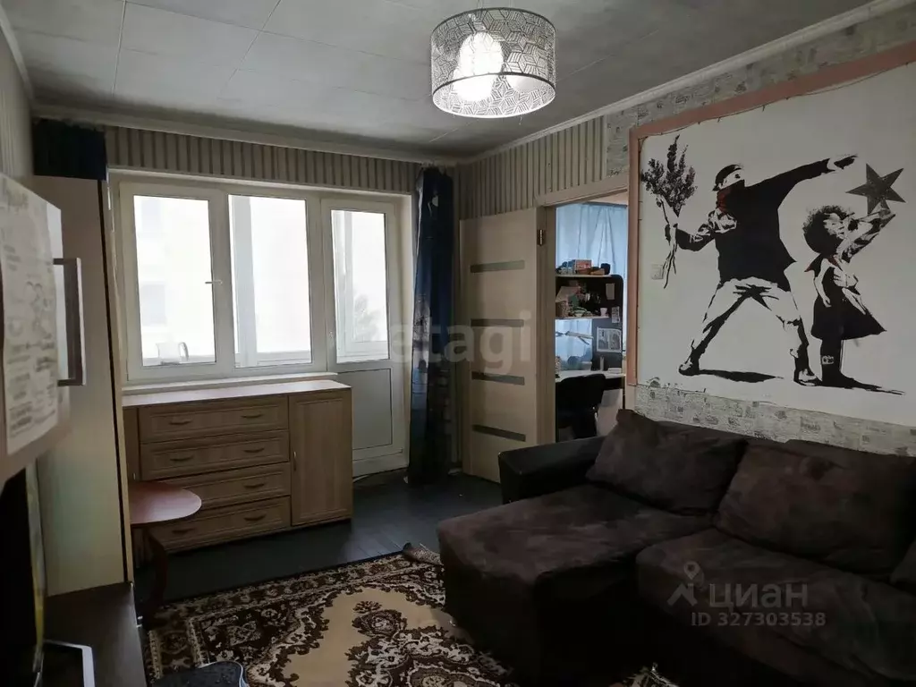 3-к кв. Ленинградская область, Кириши просп. Ленина, 36 (46.9 м) - Фото 2