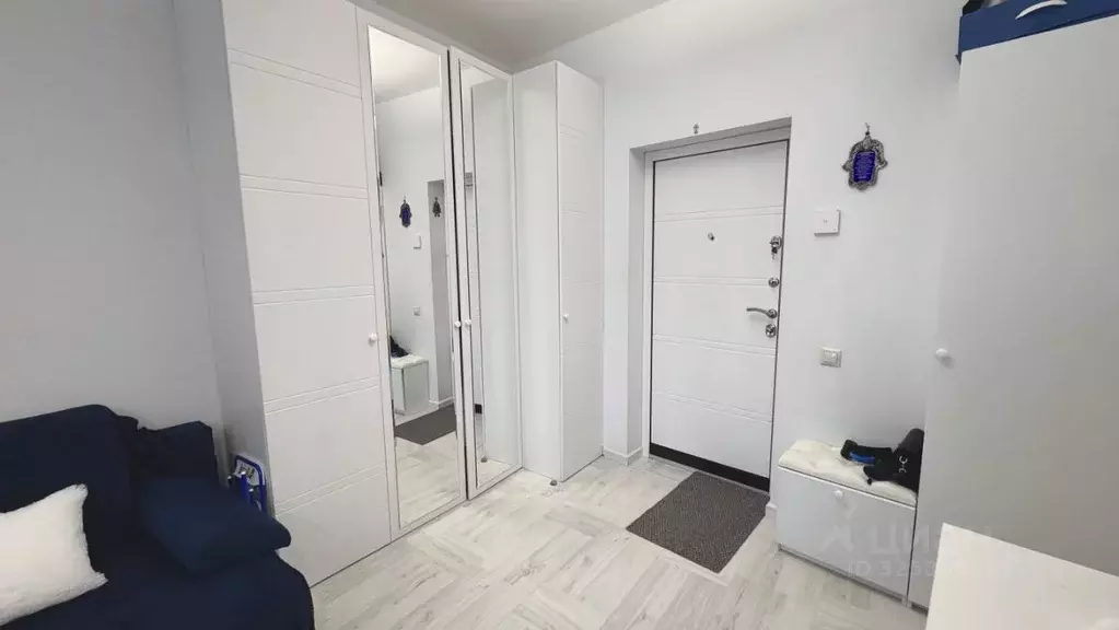 Студия Москва Береговой проезд, 5Ак7 (33.6 м) - Фото 1