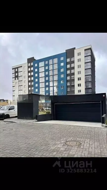 1-к кв. Калининградская область, Калининград ул. Аллея Смелых, 204к2 ... - Фото 1