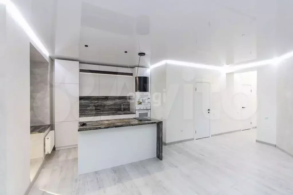 Квартира-студия, 41 м, 2/14 эт. - Фото 1