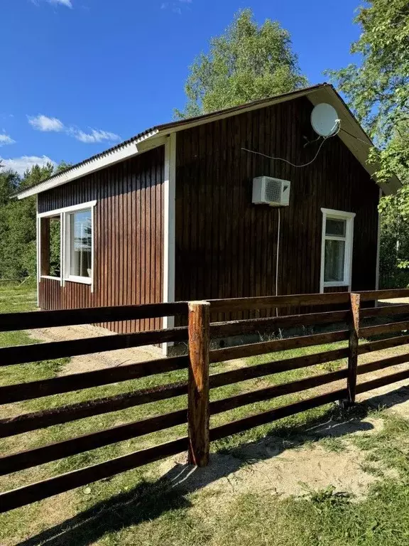 Дом в Карелия, Пряжинский район, Эссойльское с/пос, д. Чуралахта ул. ... - Фото 2