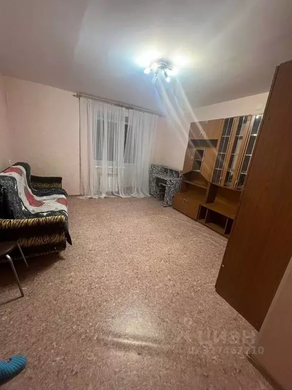 1-к кв. Татарстан, Зеленодольск просп. Строителей, 17 (40.0 м) - Фото 2