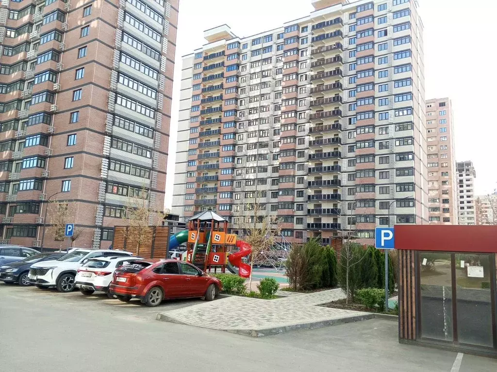 3-к. квартира, 80,6 м, 15/23 эт. - Фото 1