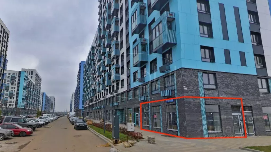 Торговая площадь в Московская область, Домодедово городской округ, с. ... - Фото 1